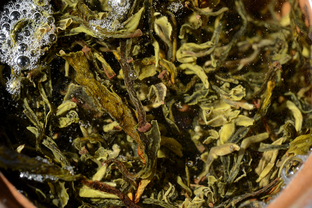 Lu Shan Yun Wu chinese green tea